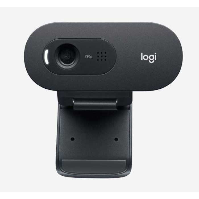 LOGITECH C505 HD UZUN MESAFELI MIKROFONLU WEBCAM SIYAH 960-001364