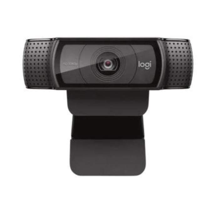 LOGITECH C920 PRO HD 1080P STEREO SES İLE WEBCAM SİYAH 920 960-001055