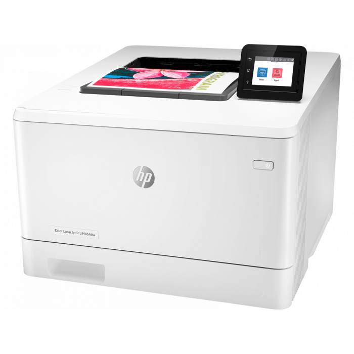 HP W1Y45A RENKLI LASERJET PRO M454DW YAZ/DUB/ETH/WI