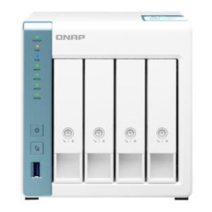 QNAP TS-431K-1GB RAM 4 HDD YUVALI TOWER NAS