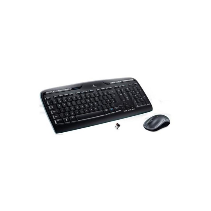 LOGITECH MK330 Q TR MM KABLOSUZ KLAVYE MOUSE SET SİYAH 920-003988