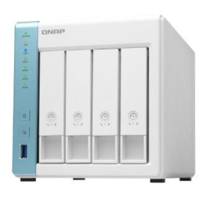 QNAP TS-431K-1GB RAM 4 HDD YUVALI TOWER NAS