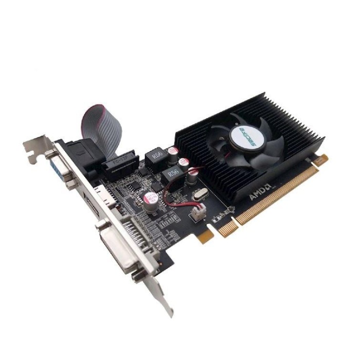 SECLIFE RADEON HD5450 LP 1GB DDR3 64B 1XVGA 1XHDMI 1XDVI