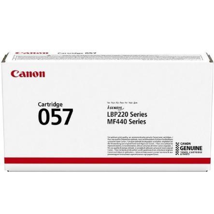 CANON 3009C002 CRG-057 SIYAH TONER