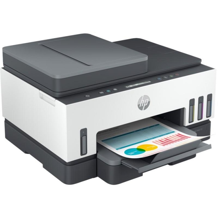 HP 6UU47A SMART TANK 750 RENKLI INKJET YAZ/TAR/FOT/DUB/NET/WIFI