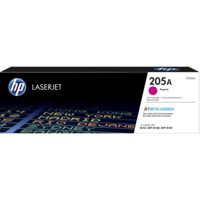 HP CF533A NO:205A KIRMIZI TONER 900 SAYFA