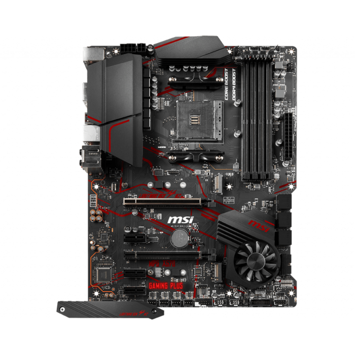 MSI MPG X570 GAMING PLUS DDR4 4400MHZ 1XHDMI 2XM.2 USB 3.2 ATX AM4 (2. VE 3. NESİL AM4 UYUMLU)