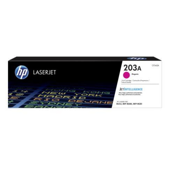 HP CF543A (203A) KIRMIZI TONER 1.300 SAYFA