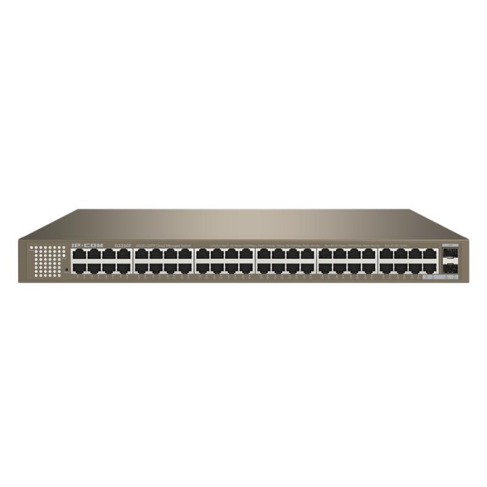 IP-COM G3350F 48 PORT GIGABIT + 2X1GB SFP UPLINK L2 CLOUD YÖNETİLEBİLİR RACKMOUNT SWITCH