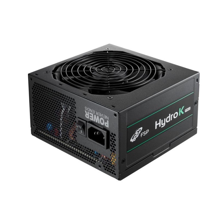 FSP HD2-850 HYDRO K PRO 80+ 850W 120MM FAN POWER SUPPLY