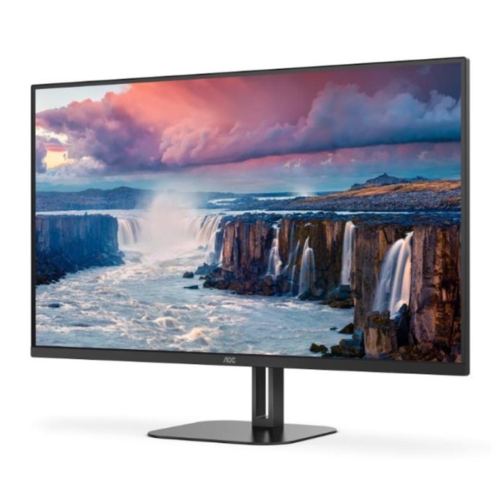 31.5 AOC Q32V5CE/BK 1MS 75MHZ 2XHDMI 1XDP USB TYPE-C QHD 2560X1440 HOPARLÖR FREESYNC VESA SİYAH