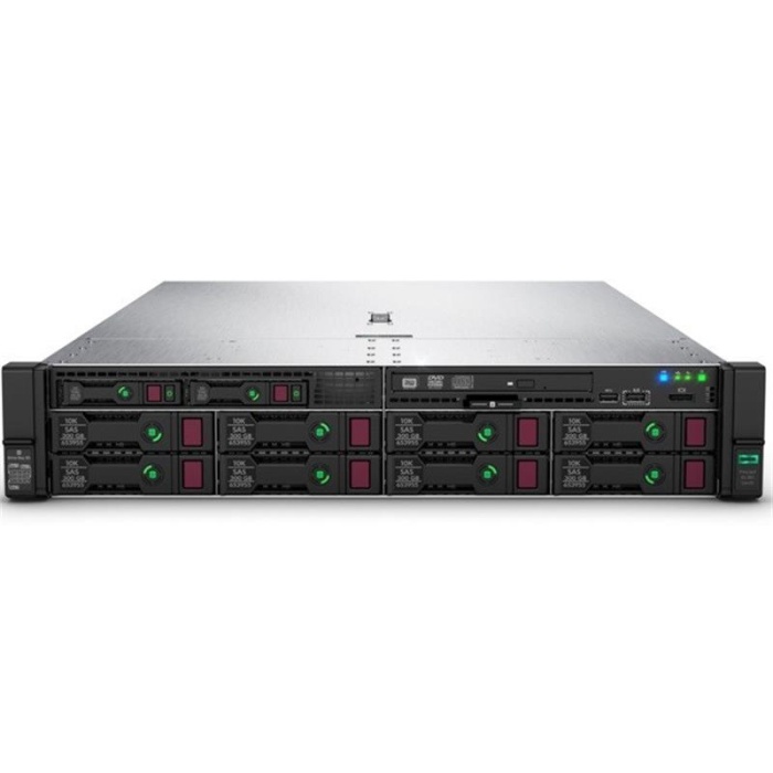 HPE DL380 GEN10 4210R 1X32GB P408IA NC 8SFF 8X2.5 1X800W P50751-B21 3YIL YERİNDE GARANTİ