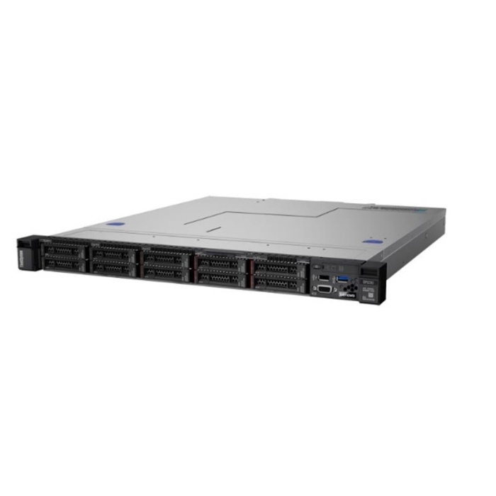 LENOVO THINKSYSTEM SR250 XE-2224 1X16GB NO DISK SATA 8X2.5 1X450W 7Y51A07KEA 3YIL YERİNDE GARANTİ