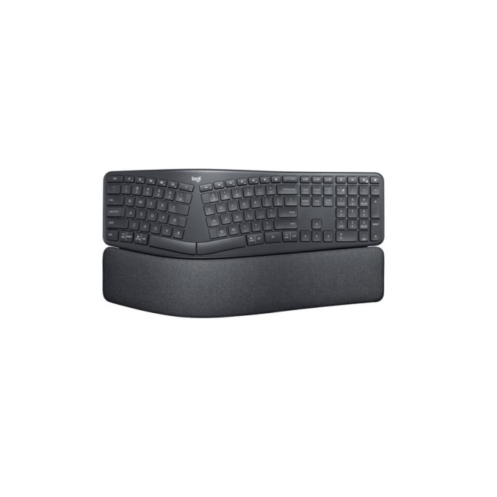 LOGITECH K860 Q TR ERGONOMİK KLAVYE KABLOSUZ SİYAH 920-010109