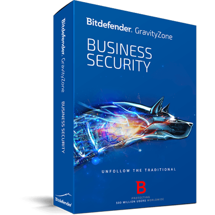 BITDEFENDER GRAVITYZONE BUS. SEC.21 KULL.1YIL KUTU