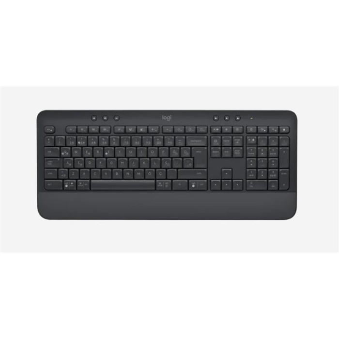 LOGITECH K650 Q TR MM KABLOSUZ KLAVYE SİYAH 920-010919