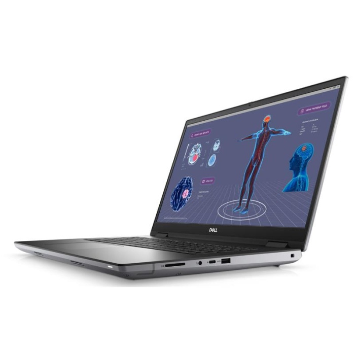 DELL WS PRECISION XCTOP7780EMEA_VP-3 I9-13950HX 32GB 512SSD 12GB RTX 4000A 17 WIN11PRO