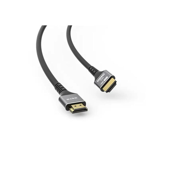 S-LINK SLX-HD4K30 19+1 HDMI TO HDMI 30M METAL V2.0 4K (4096*2160) 30HZ KABLO