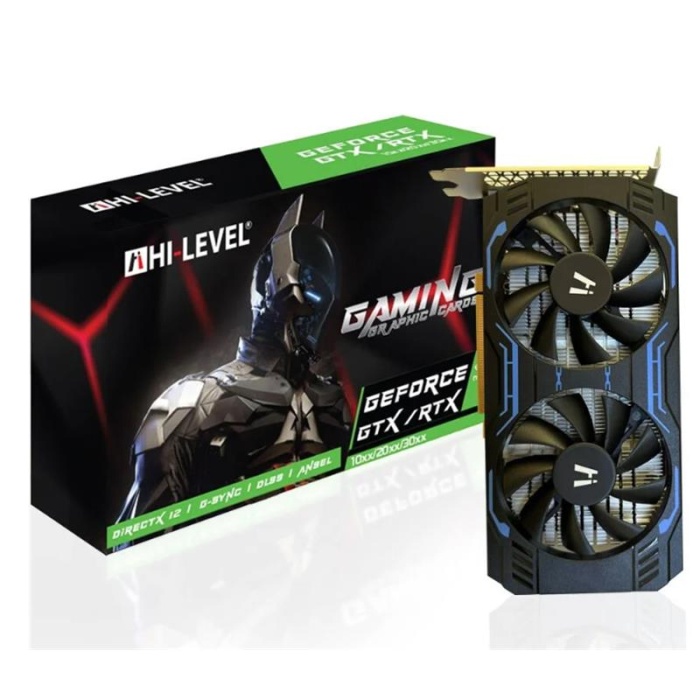 HI-LEVEL GEFORCE GTX1660TI 6GB DDR6 192BIT 1XHDMI 1XDP 1XDVI EKRAN KARTI