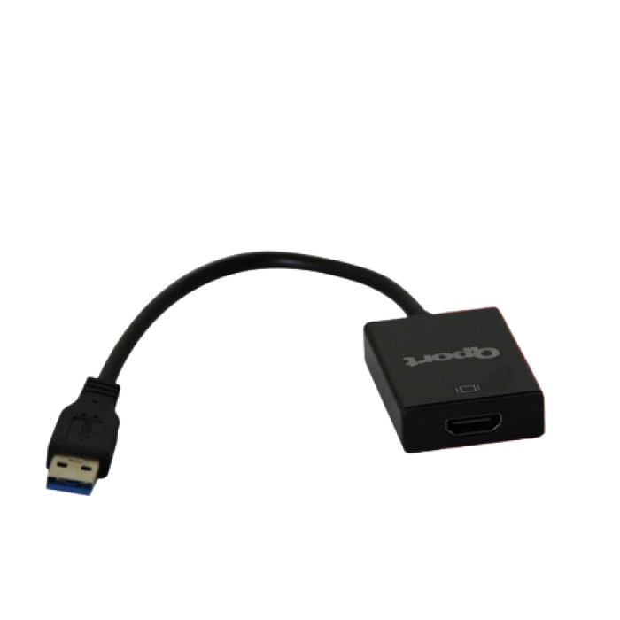 QPORT Q-UHD USB 3.0 TO HDMI ÇEVİRİCİ