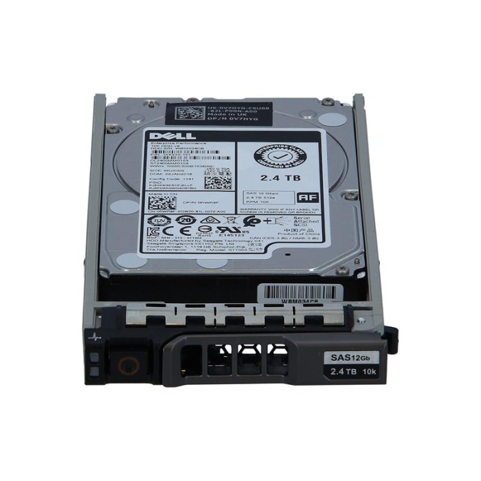 2.4 TB DELL 2.5 10K 12G RPM SAS 512E A-401-ABHQ