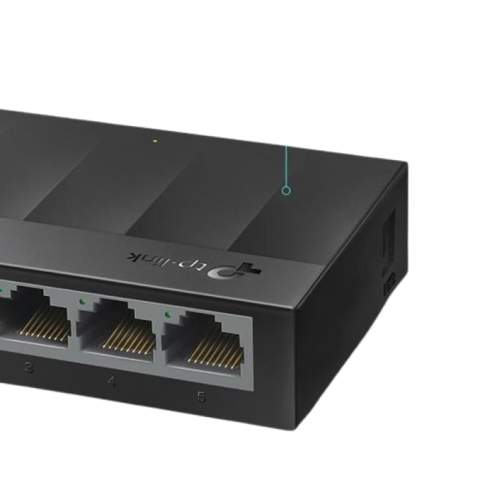 TP-LINK LS1005G 5 PORT GIGABIT PLASTİK KASA SWITCH