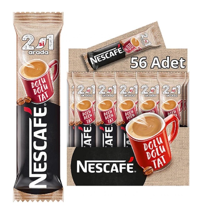 Nestle Nescafe 2ın1 Phnx 56lı Paket 10gr 12515293