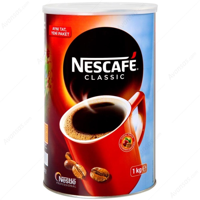 Nestle Nescafe Classıc Teneke 1kg 12392489 12498219