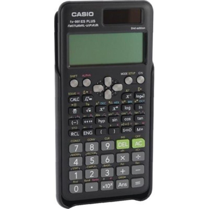 Casio FX-991ES Plus Siyah 2. Versiyon Bilimsel Fonksiyonlu Hesap Makinesi