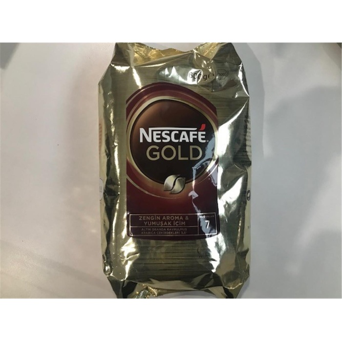 Nestle Nescafe Gold 600gr 12554476 (12561838)