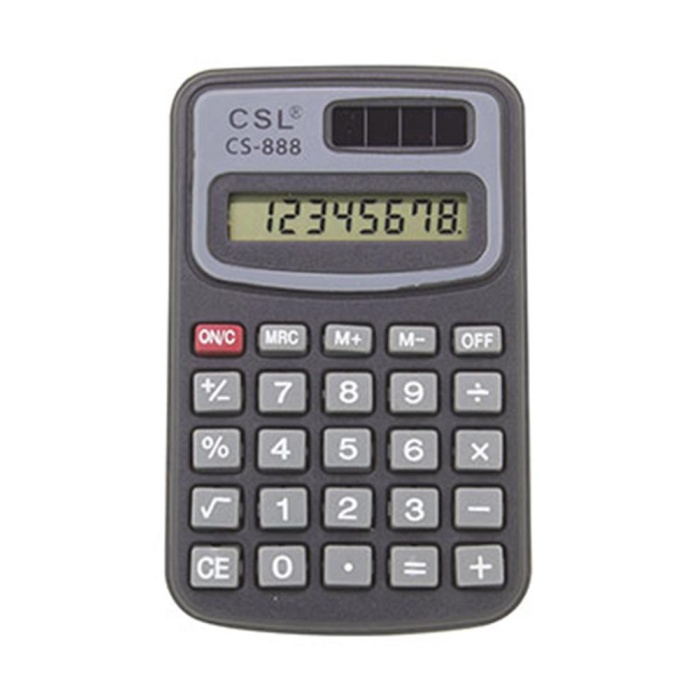 CSL CS-888 8 Hane Cep Tipi Hesap Makinesi