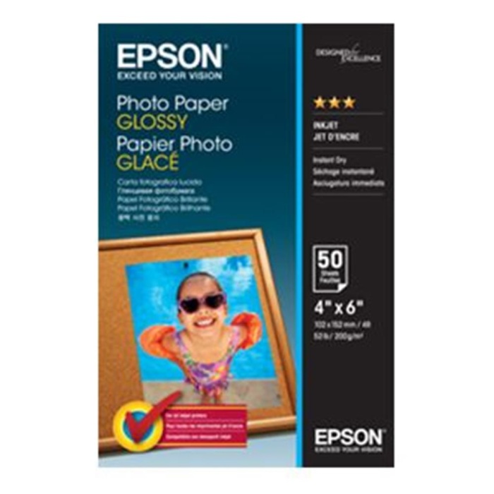 Epson 10x15 200Gram 50li Fotoğraf Kağıdı S042547