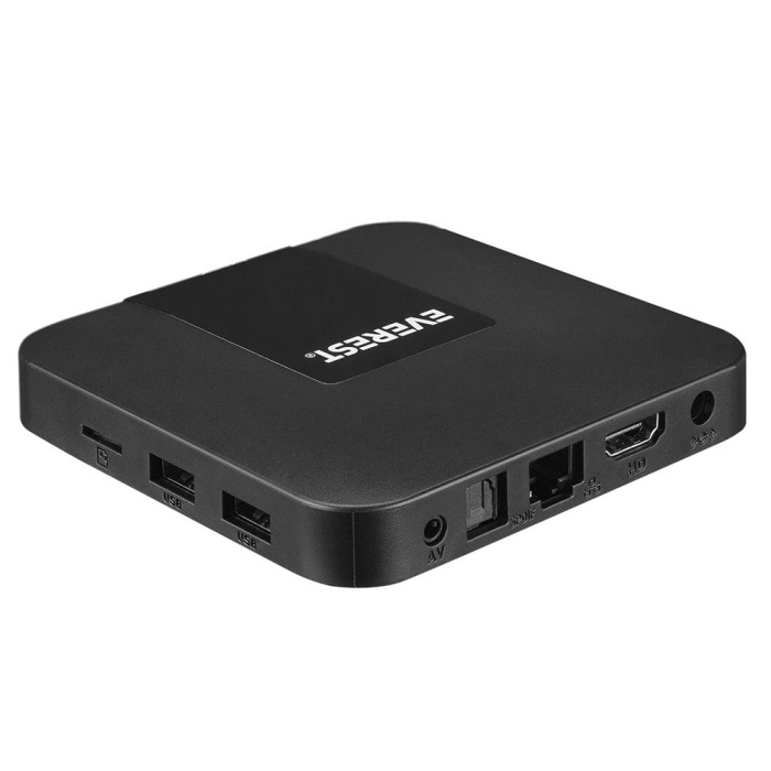 Everest EV-TB30 Amlogic905W Işlemci 2G RAM+16 Dahili H.Wifi+ Quad ARM Cortex-A53 Kum Android TV Box