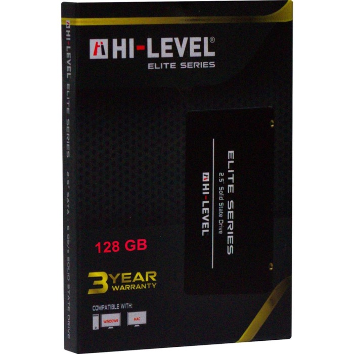 Hi-Level 128GB Elite 560MB-540MB-s Sata 3 2.5 SSD HLV-SSD30ELT-128G Ssd Harddisk