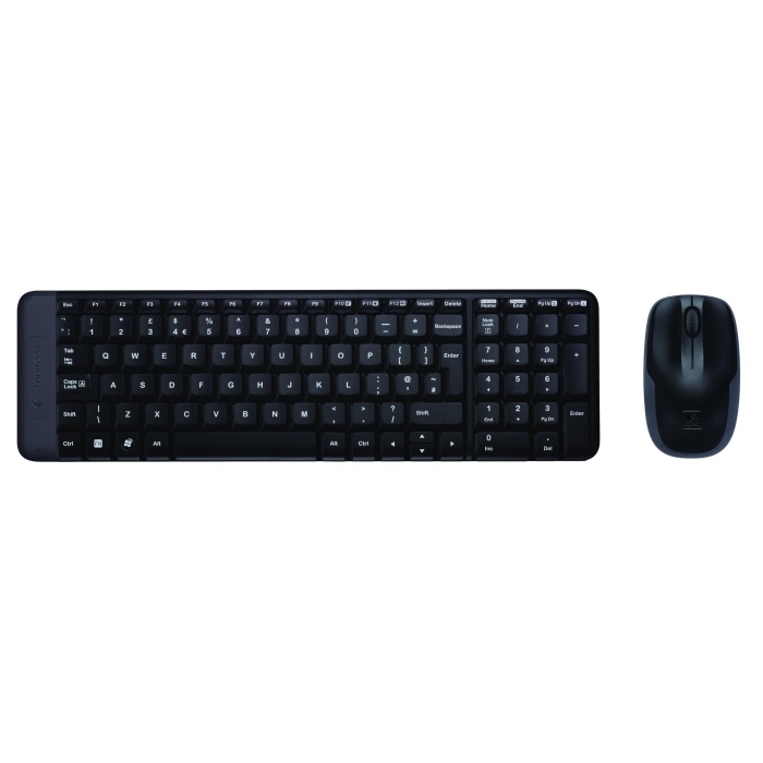 Logitech 920-003163 MK220 Kablosuz Klavye Mouse Set