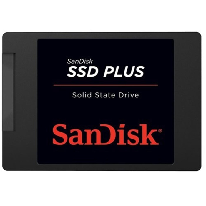 Sandisk 480Gb Ssd Plus 530Mb-445Mb-S SSD SDSSDA-480G-G26 Sata 3 2.5 Harddisk