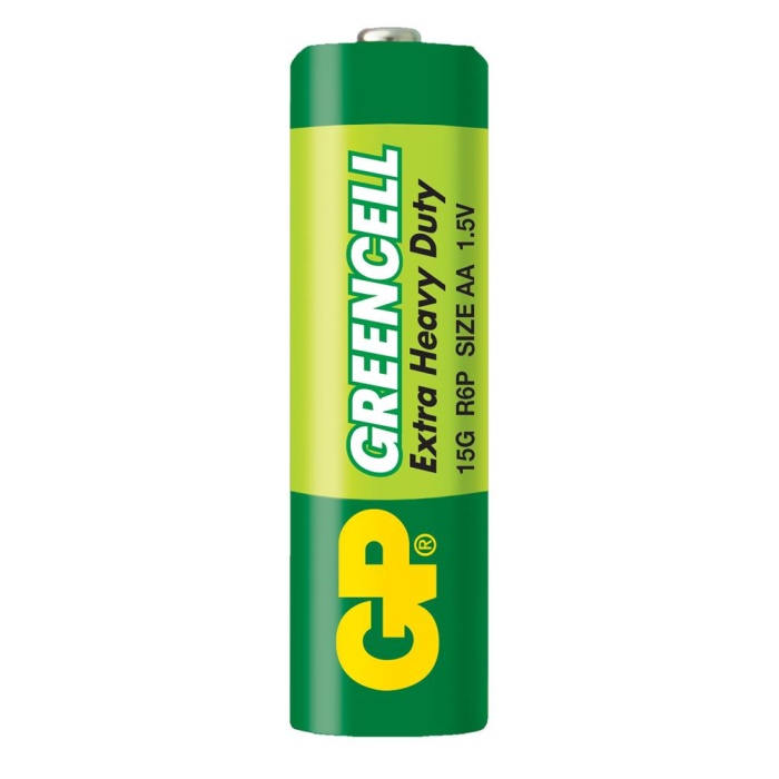 Gp Greencell R6 AA Boy Çinko Kalem Pil 40lı Paket GP15G-2S4