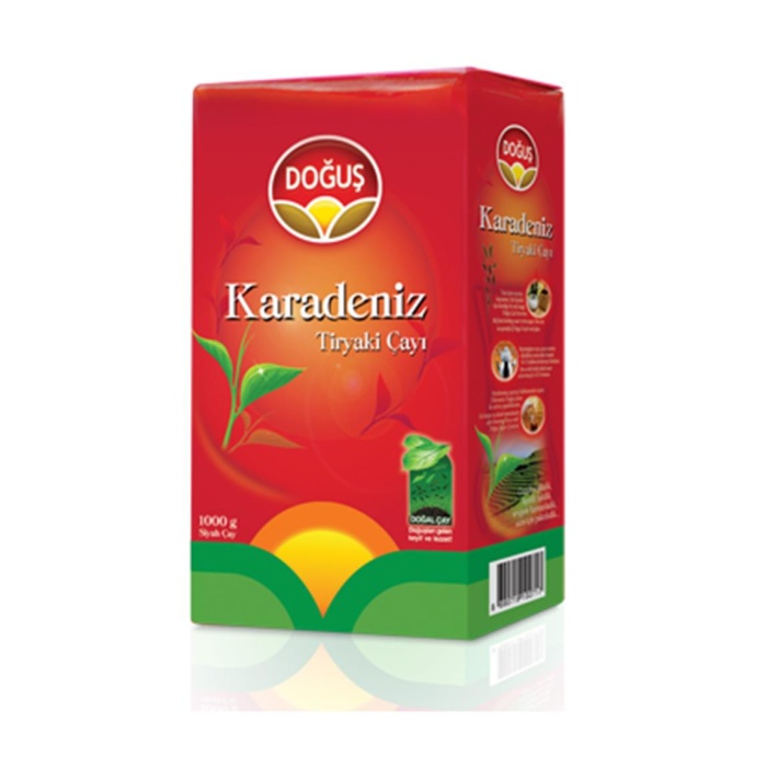 Doğuş Karadeniz Tiryaki Çay 1000 gr