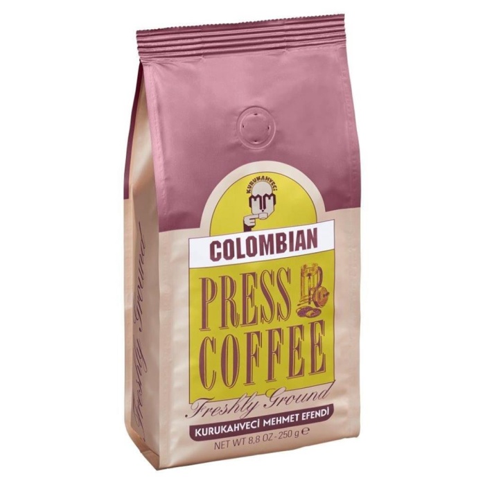 Mehmet Efendi Colombian Press Coffee 250 gr