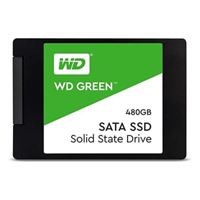 Wd 480GB Green WDS480G3G0A 545-465 3D Nand 25 Sata SSD Harddisk