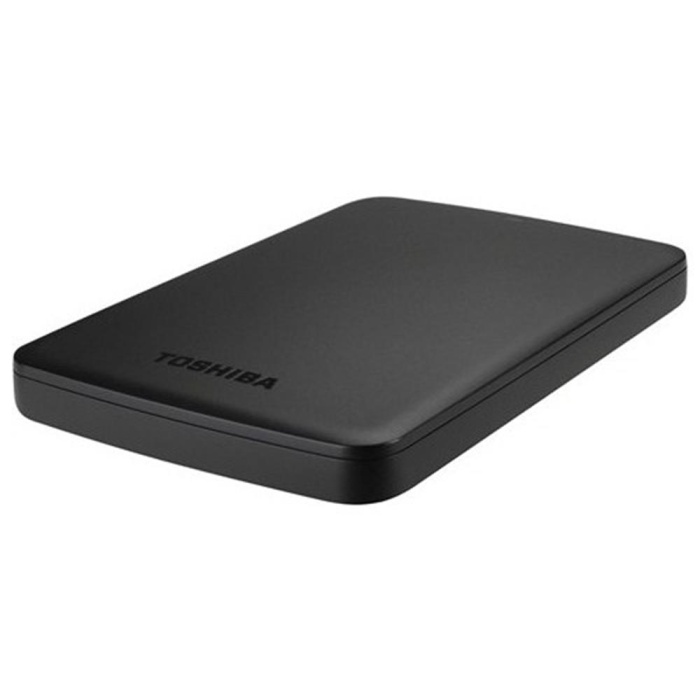 Toshiba 4TB Canvio Basic 2.5 Gen1 Siyah HDTB540EK3CA Harici Harddisk -YENİ-