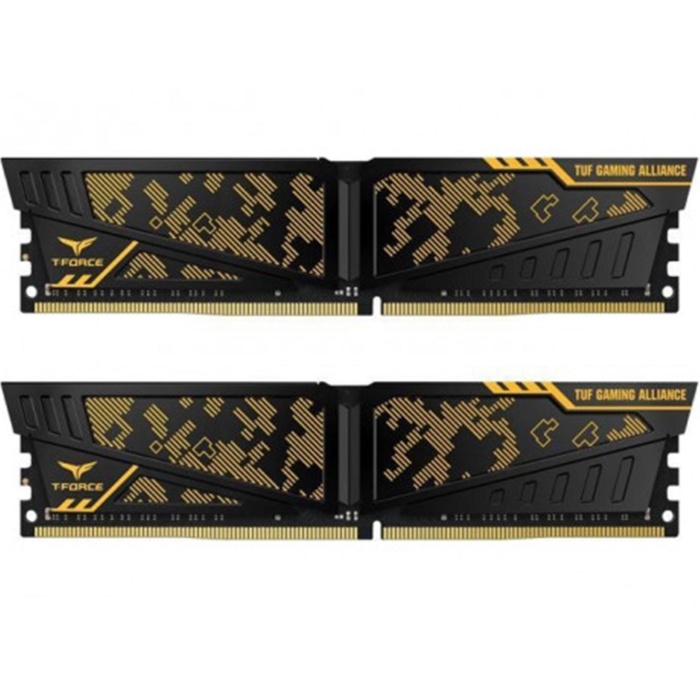 Team T-Force Vulcan TUF Gaming Alliance 16GB (2x8GB) 3200MHz CL16 DDR4 Gaming Ram