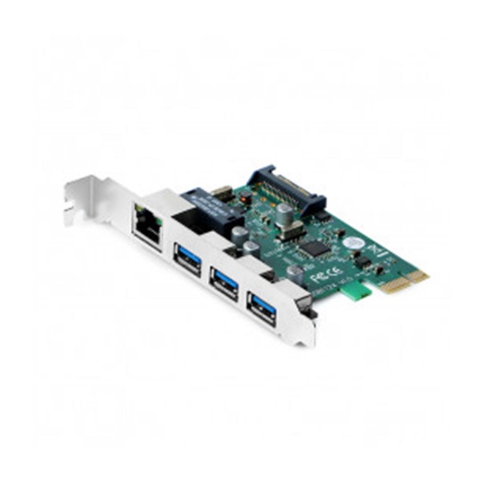 Dark DK-NT-Peglanu3  3x USB3.0 + Gigabit LAN PCIE X1 Ağ Kartı