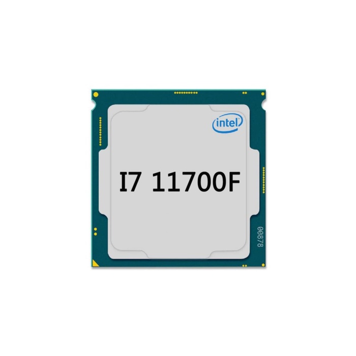 Intel Core i7 11700F TRAY Çekirdekli 2.50 GHz 16MB 65W (NOVGA) 1200P Tray Kutusuz İşlemci