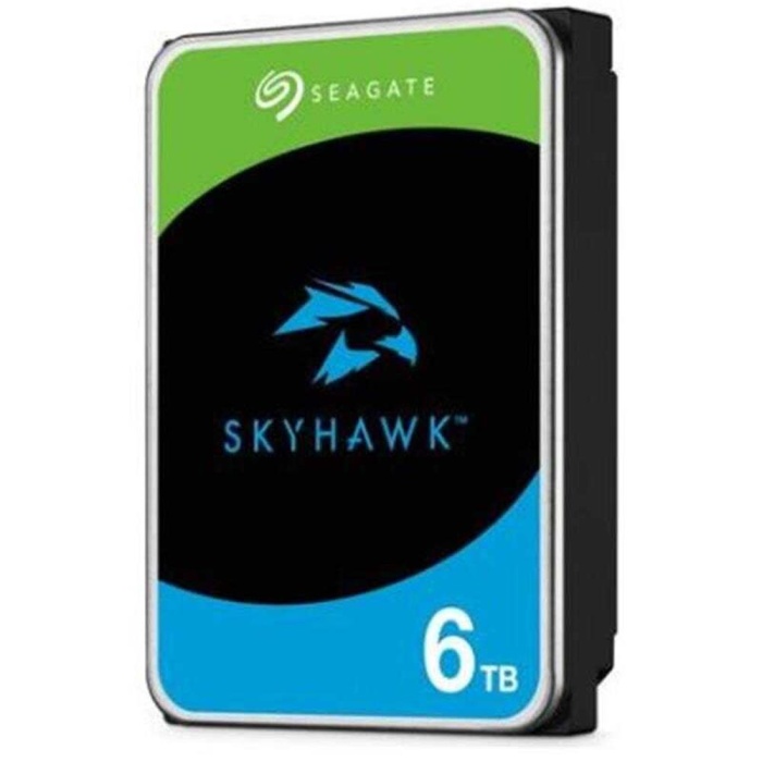 Seagate 6Tb Skyhawk 3,5 256Mb 5900 ST6000VX009 Harddisk (Resmi Distribitör Ürünü)