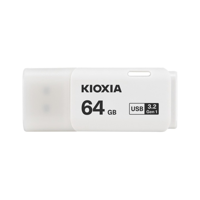 Kioxia 64GB U301 Beyaz USB 3.2 Gen 1 Flash Bellek