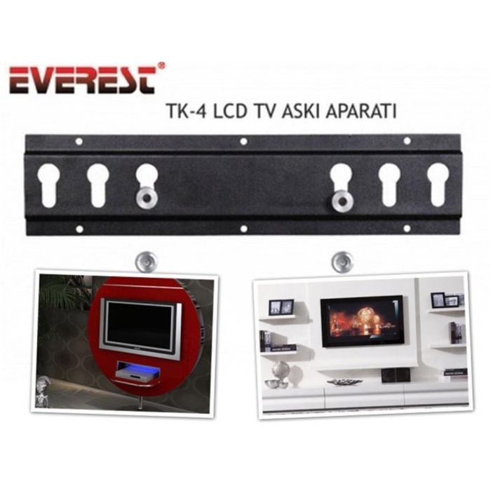 Everest TK-4 Lcd-Led Sabit Askı Aparatı (26- 42)