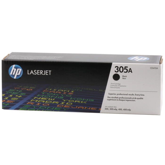 HP 305A Black Siyah 2.200 Sayfa Toner CE410A