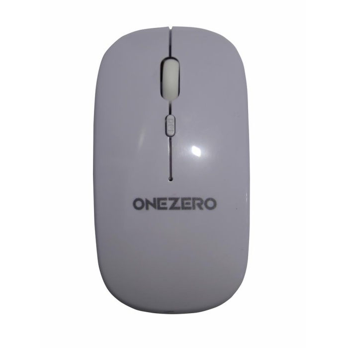 Onezero Ms-01 White  Bluetooth Mouse (Açma Kapama Tuşlu )