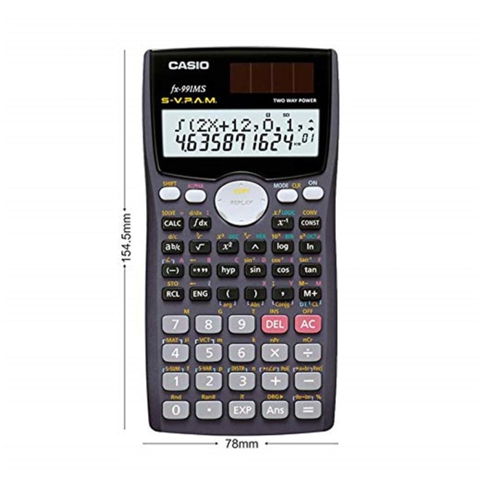 Casio FX-991MS Bilimsel Fonksiyonlu Hesap Makinesi